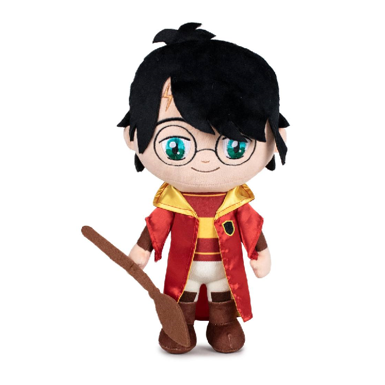 Harry potter plush wizard with quidditchs clothes 30 cm 